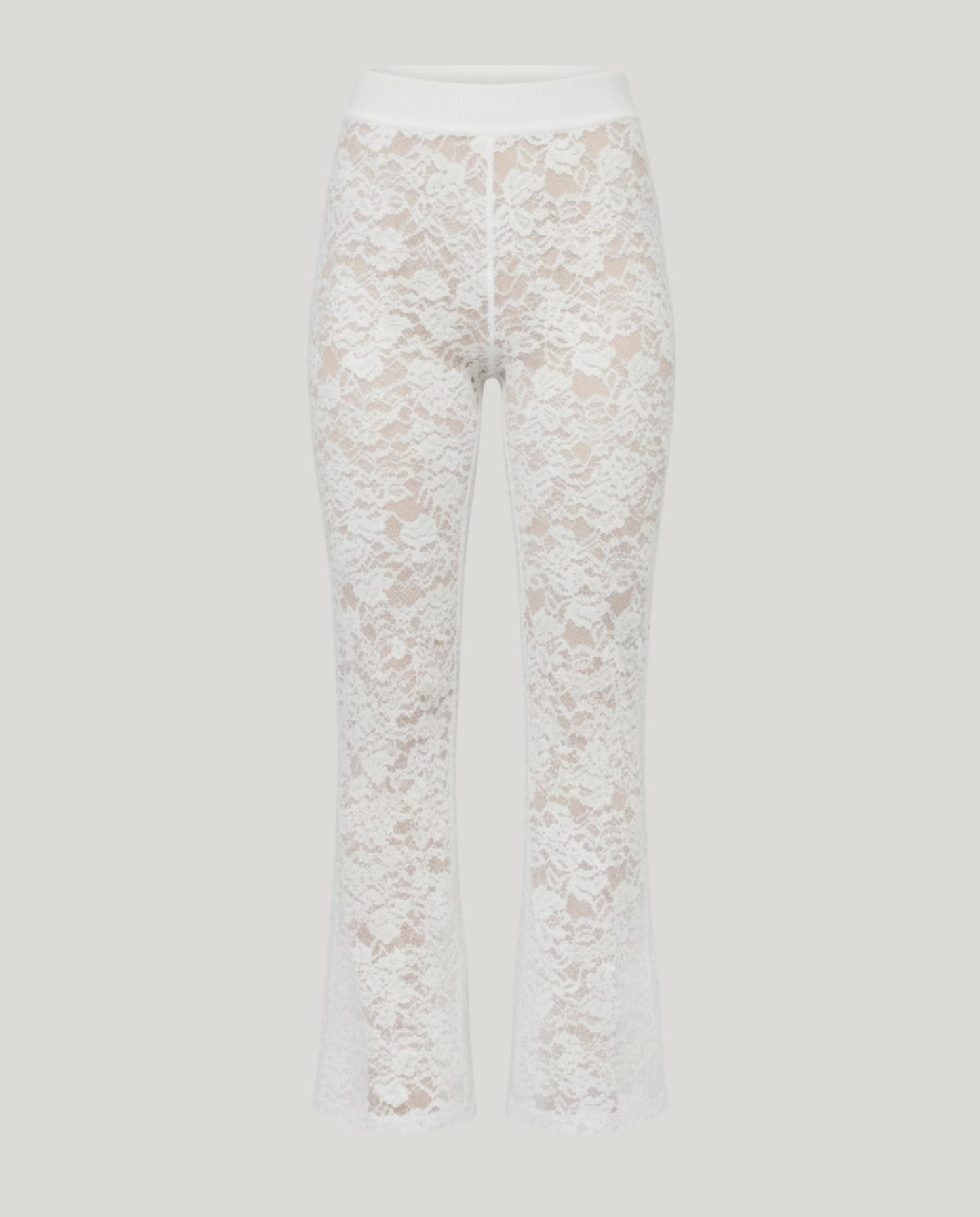 Veska | Spetsbyxor för Dam | Vida Ben och Elegant Silhuett