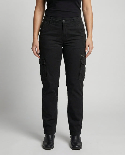 Veska | Cargobyxor för Dam | Funktionell Design och Bekväm Passform