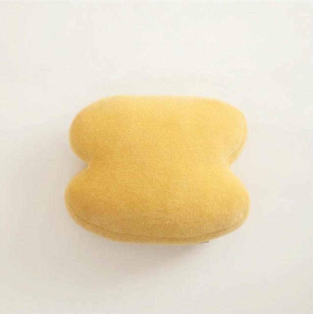 Abstract Teddy Plush Cushion | Veska Gul, 39x34cm