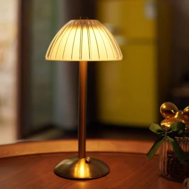 AuraGlow Bordslampa - Uppladdningsbar LED-lampa med dimmerfunktion | Veska Haily