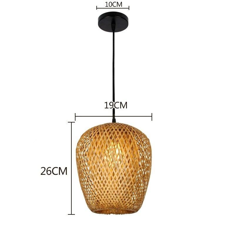 Bamboo Hängande Lampor | Veska C02