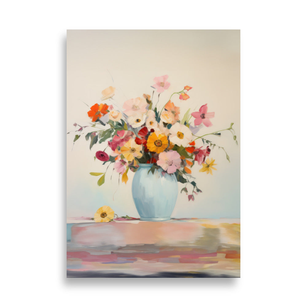 Blombukett | Veska 70×100 cm