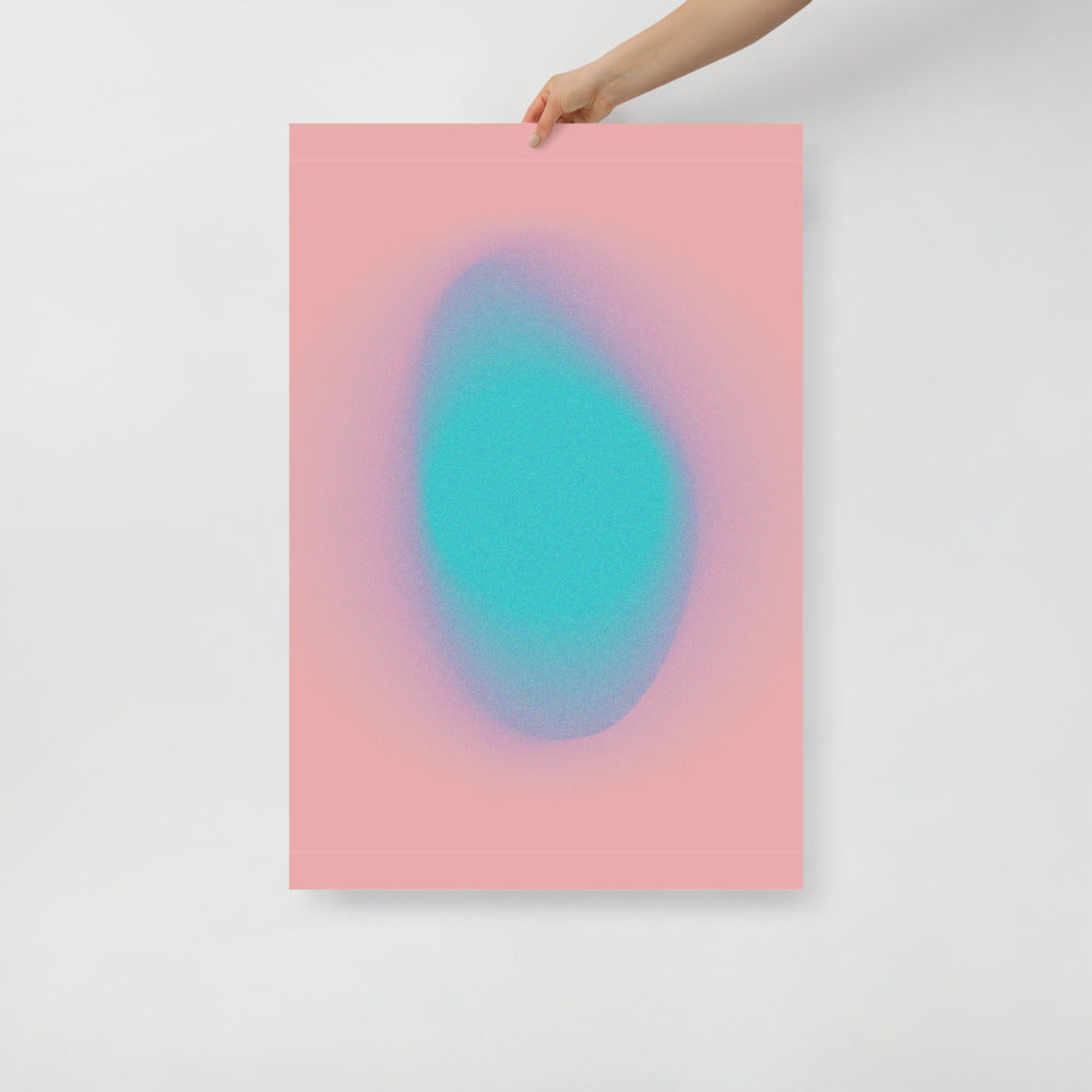 Blue Aura | Veska 24×36