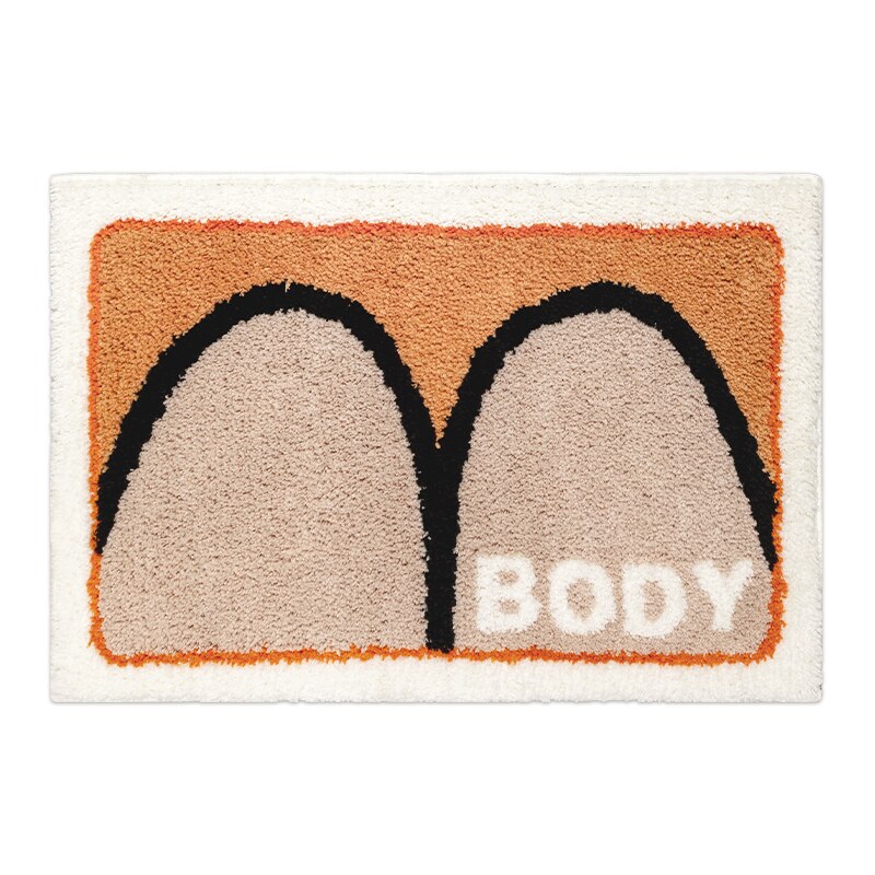 Body Bath Mini Mat | Veska Kropp-Knän