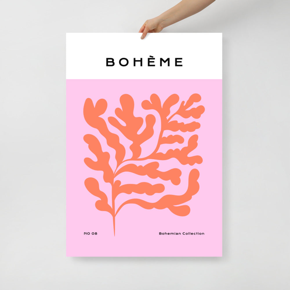 Boheme - Löv & Stjälkar | Veska 70×100 cm