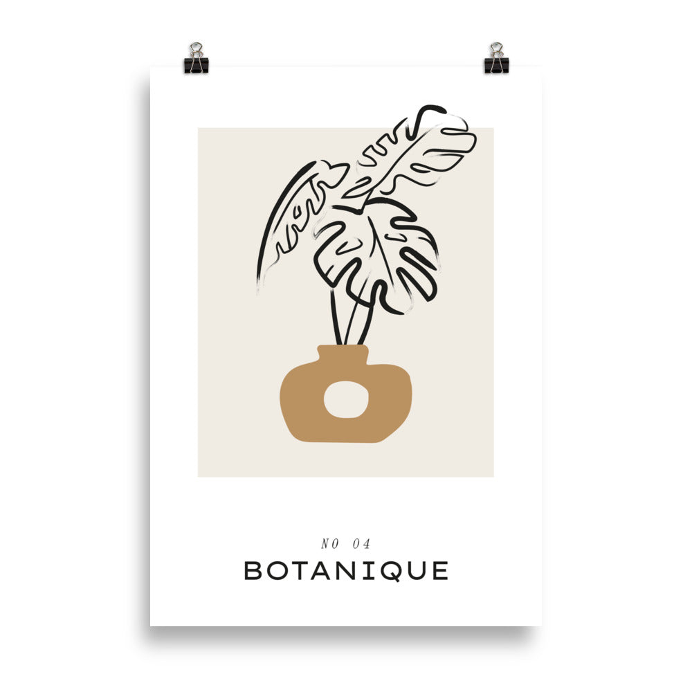 Botanique No. 4 | Veska 70×100 cm