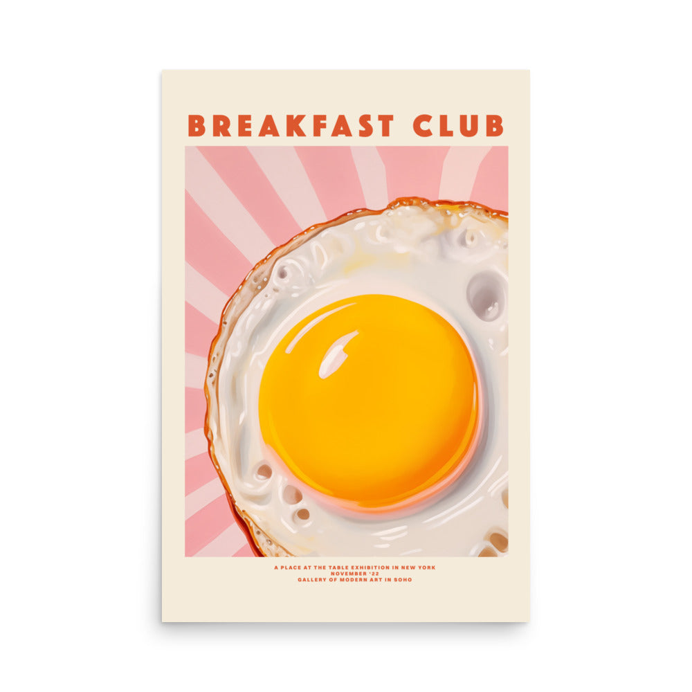 Breakfast Club | Veska 24″×36″