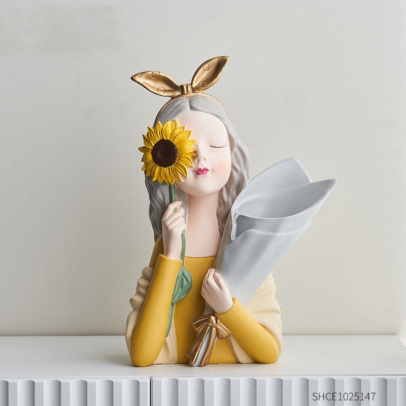 Butterfly Girl Vas | Veska Stil #30