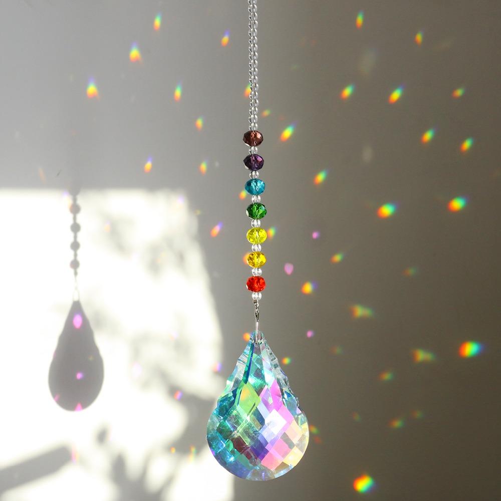 Chakra Crystal Suncatcher | Veska 2