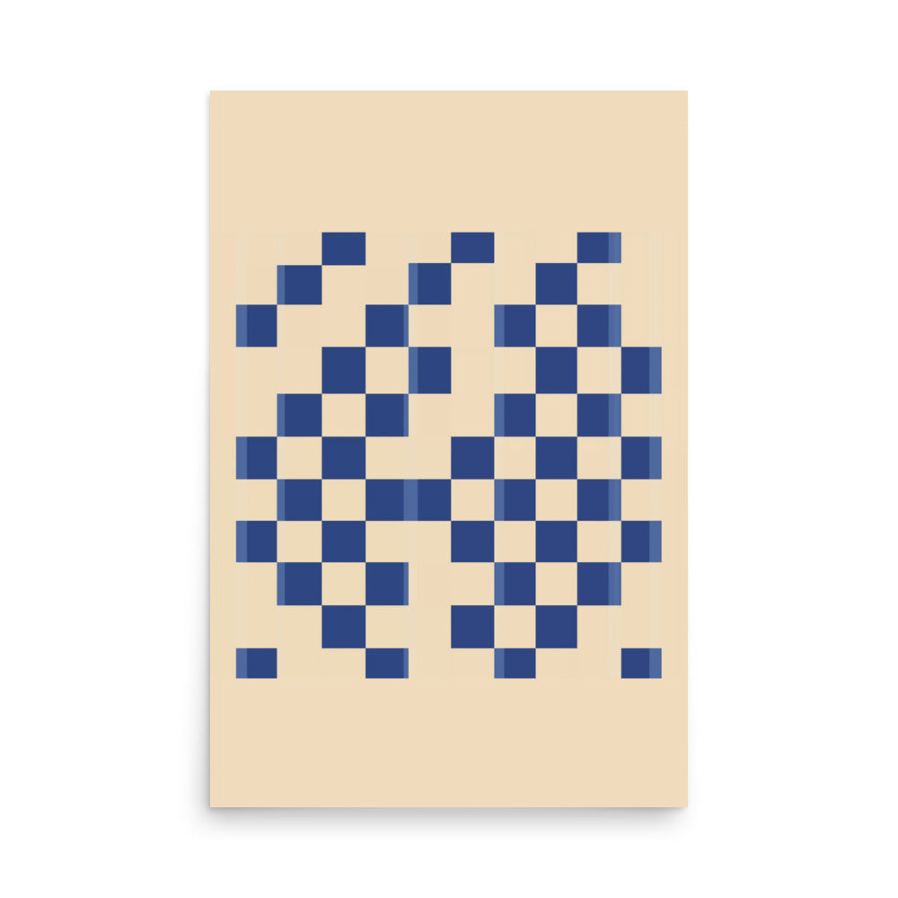 Checker 2 | Veska 24″×36″