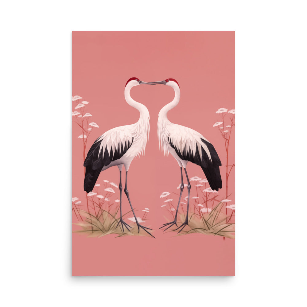 Crane Twin | Veska 24″×36″
