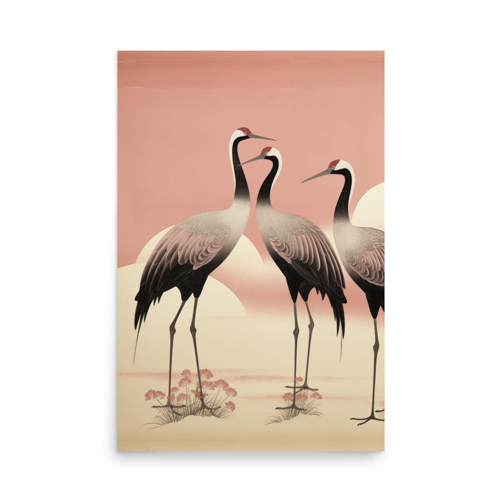Cranes | Veska 24″×36″