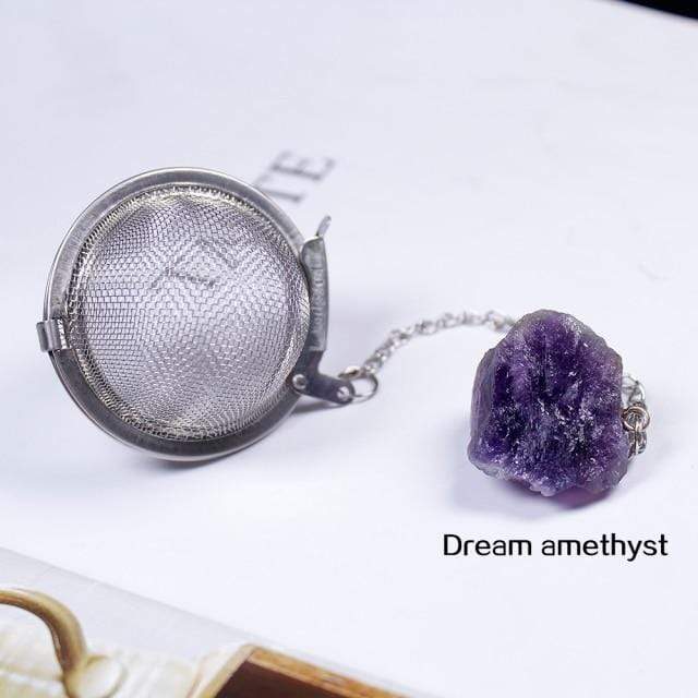 Crystal Tefilter | Veska Ametist