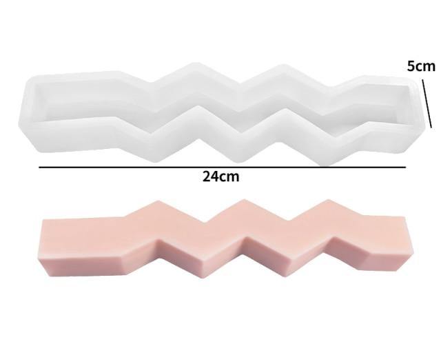 DIY Geometrisk Aromatisk Ljusform | Veska N