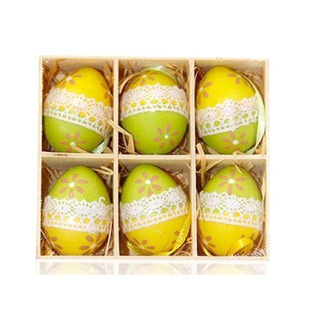 DIY Glad Påsk Ägg Dekor | Veska 5