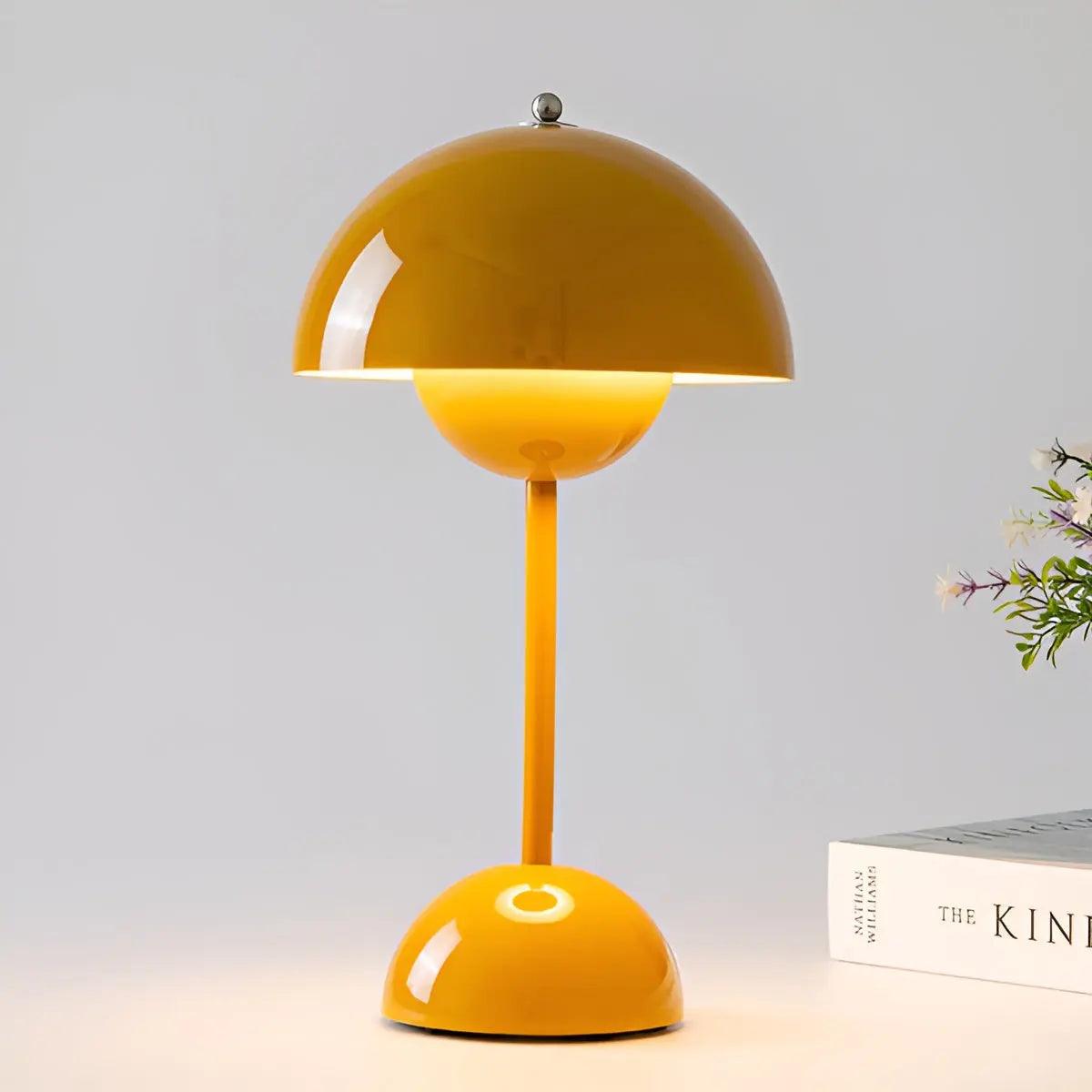 Dorsø - Skandinavisk Designer Bordslampa | Veska Orange