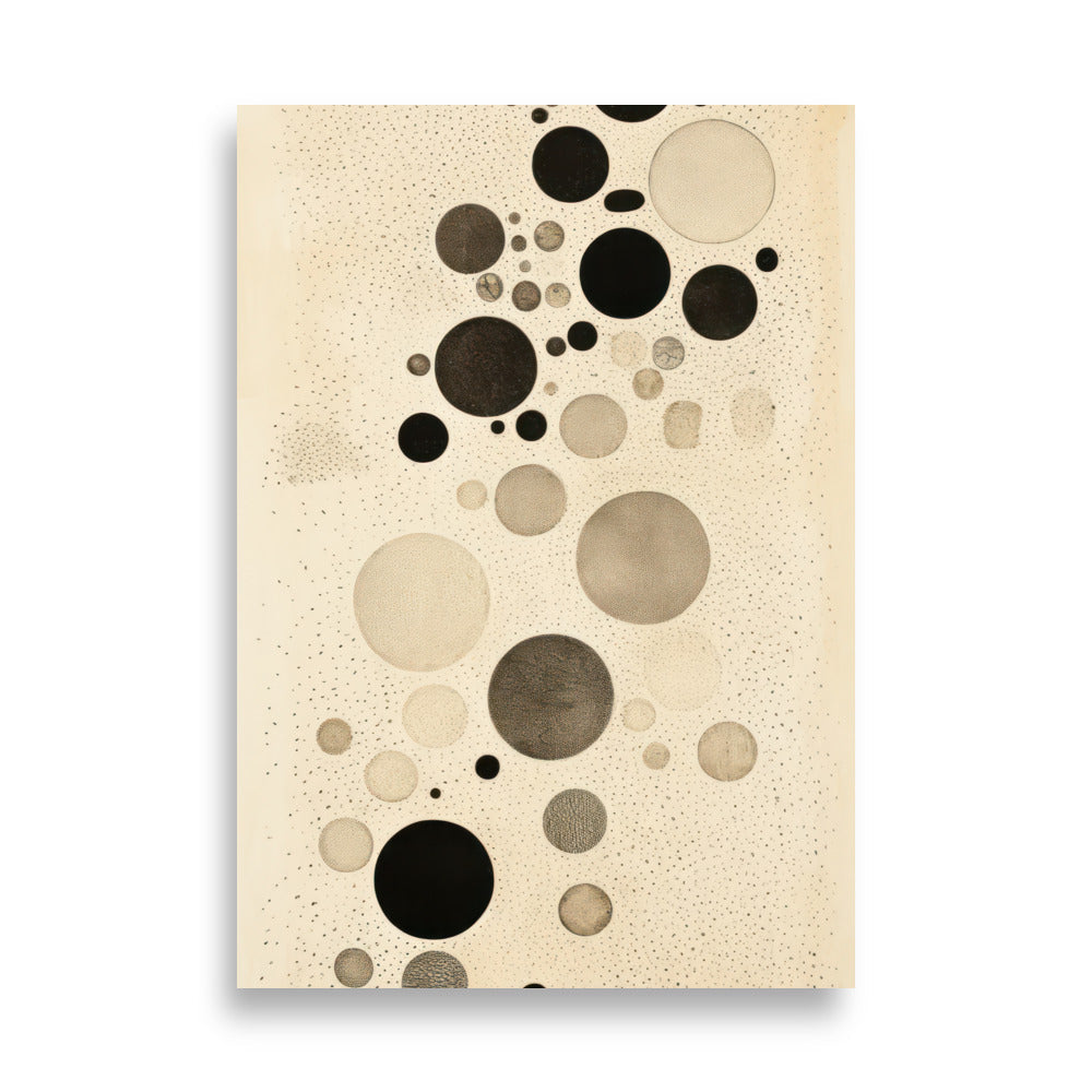 Dots 2 | Veska 70×100 cm