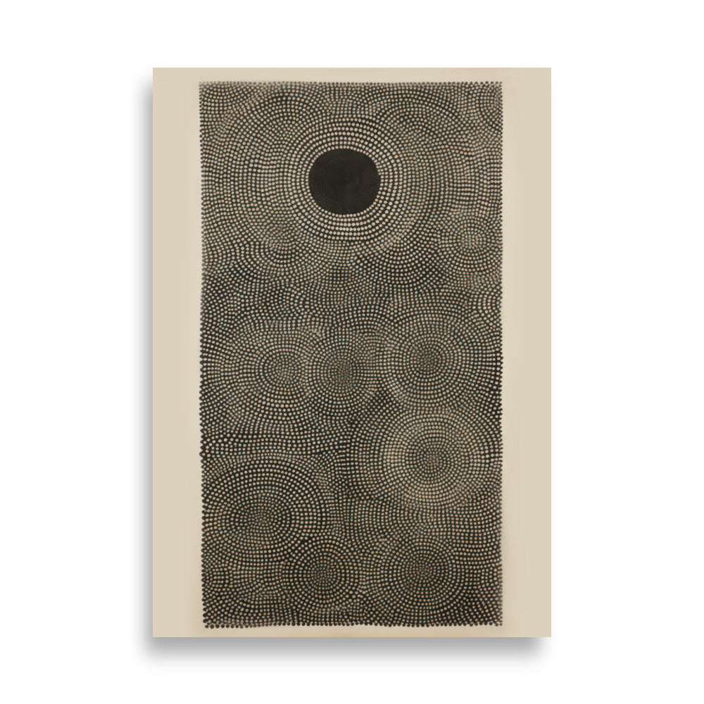 Dots 3 | Veska 70×100 cm