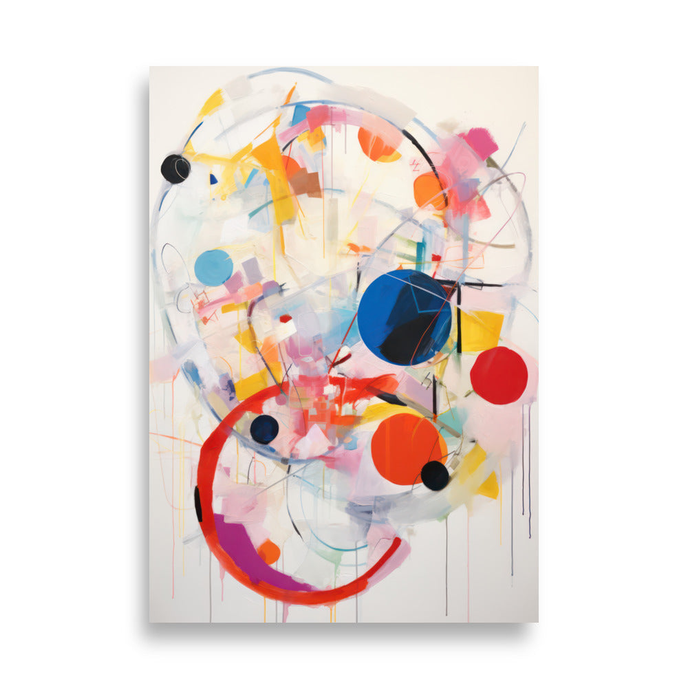 Dots 9 | Veska 70×100 cm