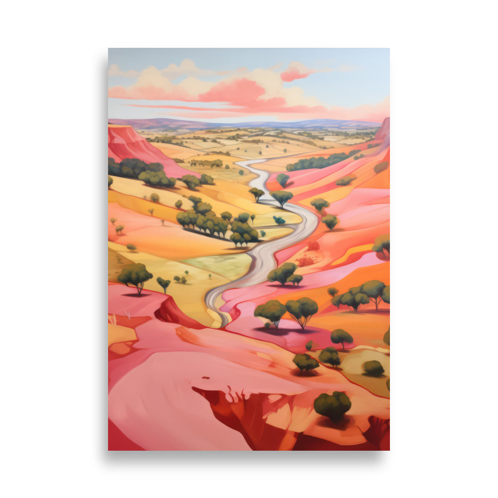 Dream Landscape | Veska 70×100 cm