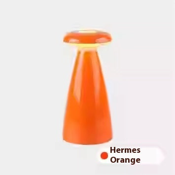 Duo-funktion Vaso och Bordslampa | Veska Emma Orange