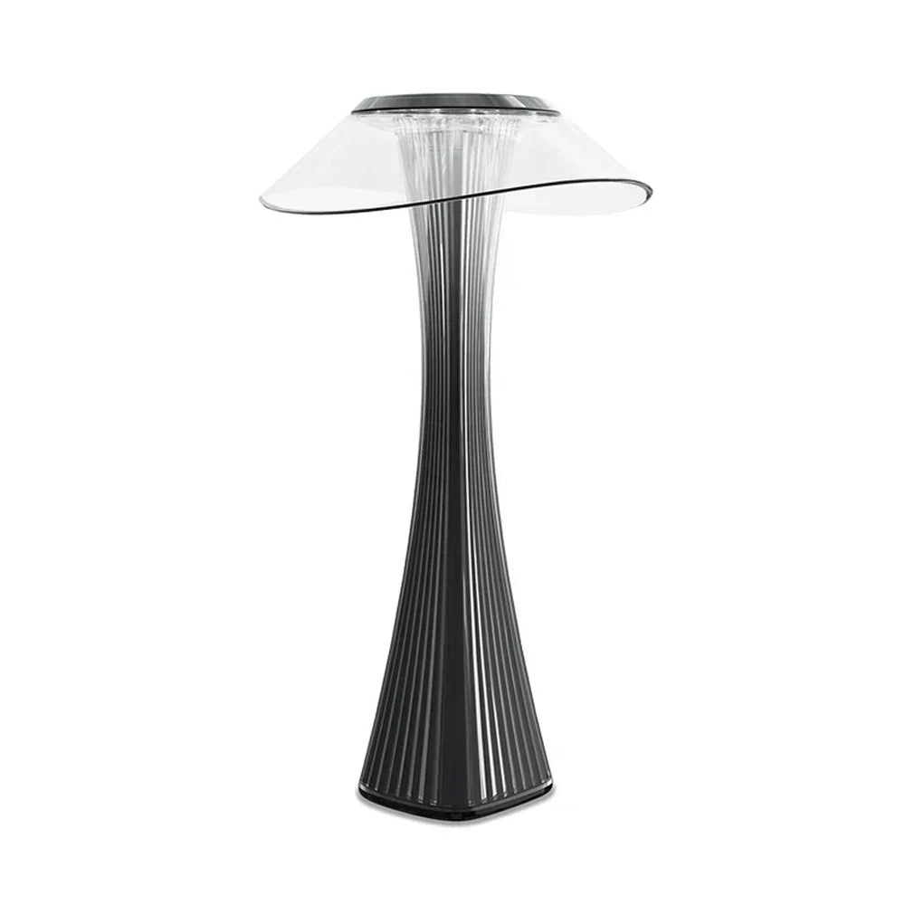 – Elegant LED skrivbordslampa för modern atmosfär | Veska Mörkgrå
