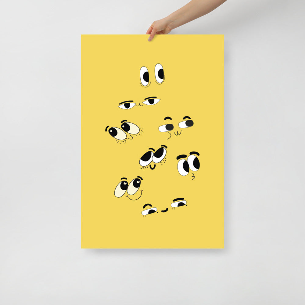 Eyes on You | Veska 24″×36″