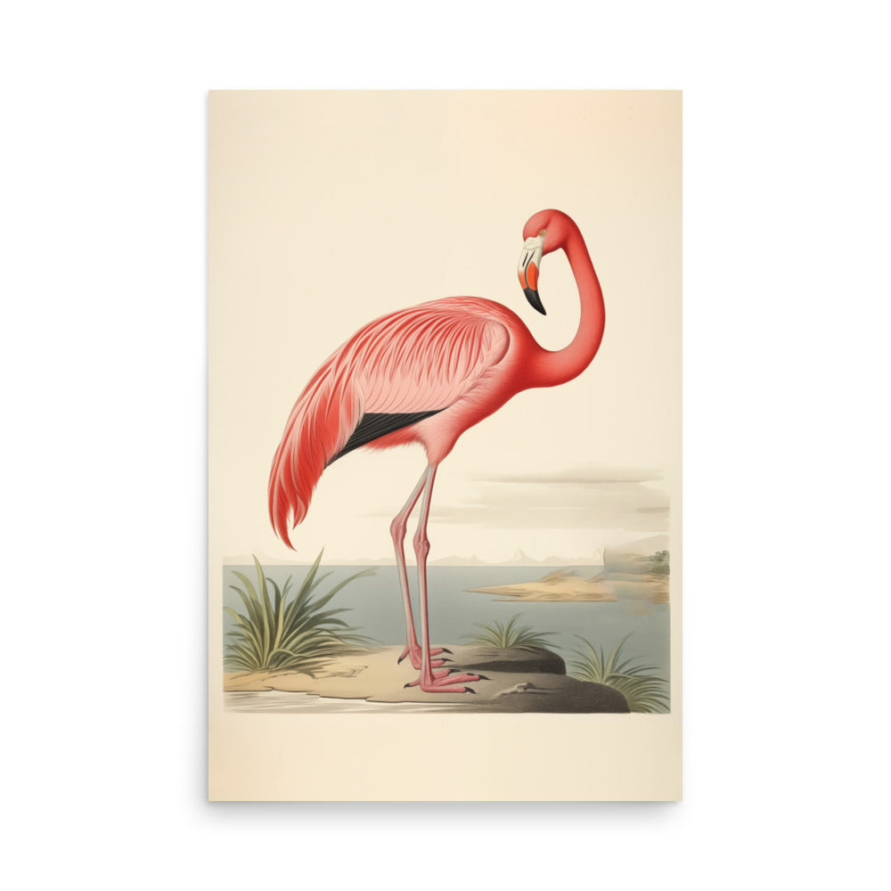 Flamingo | Veska 24″×36″