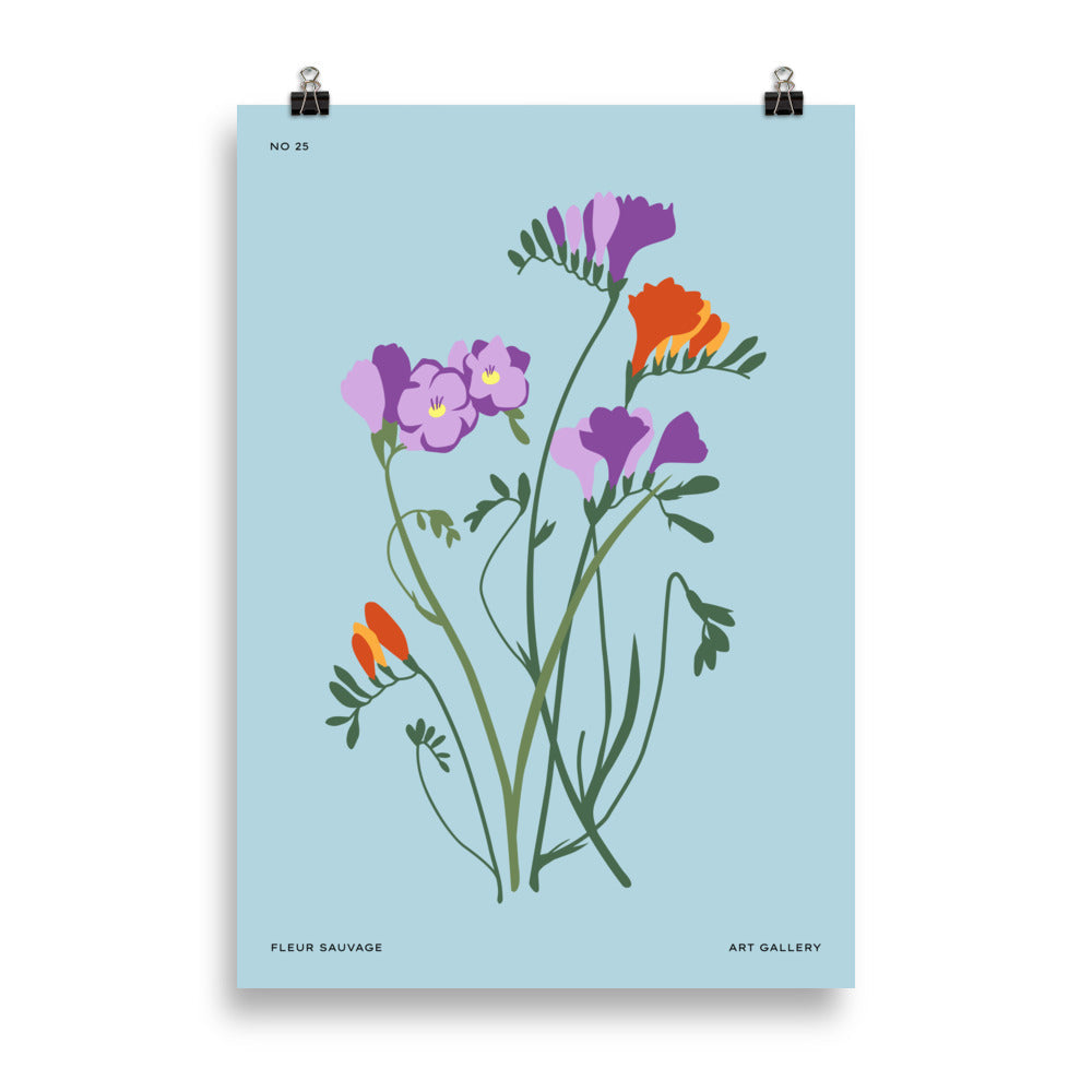 Fleur Sauvage - No. 25 | Veska 70×100 cm