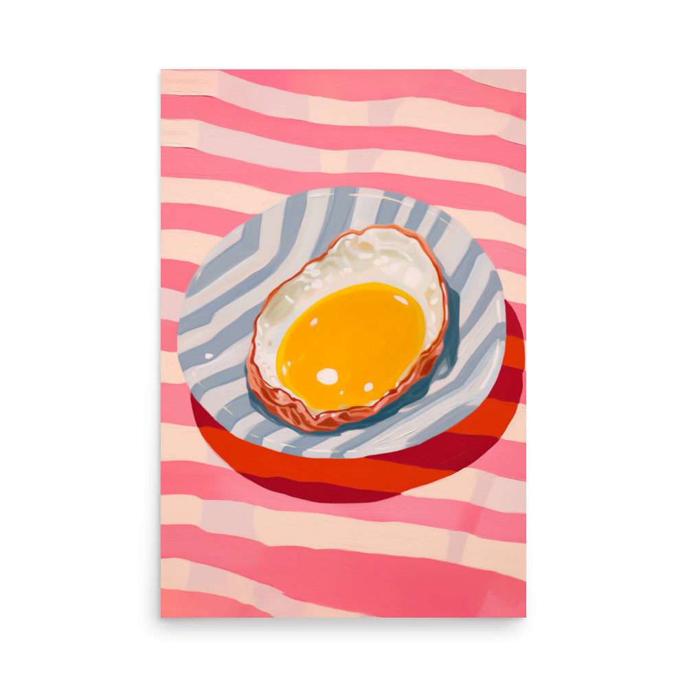 Fried Egg | Veska 24″×36″