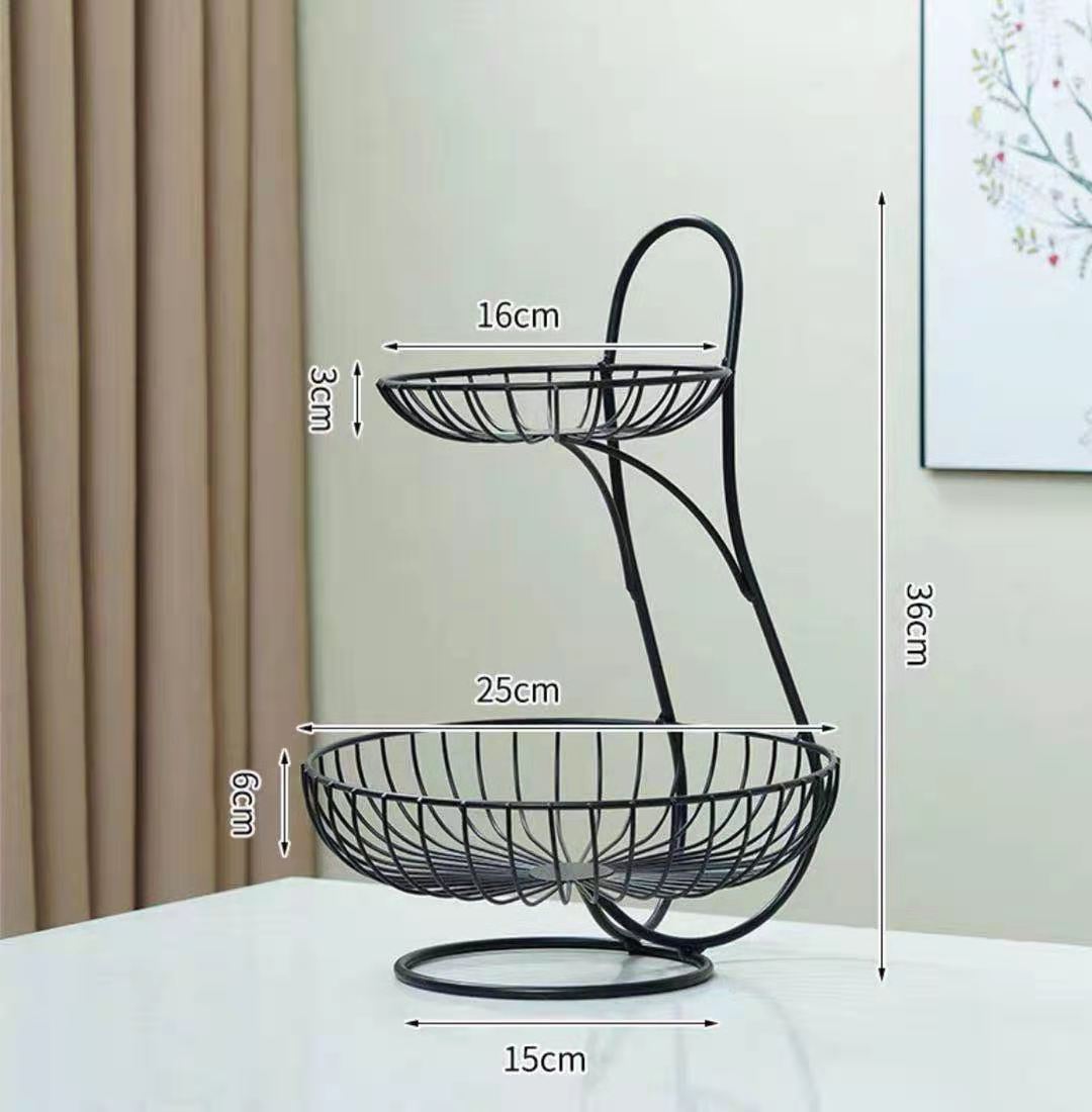 Fruit Life Multi-Layer Basket | Veska B