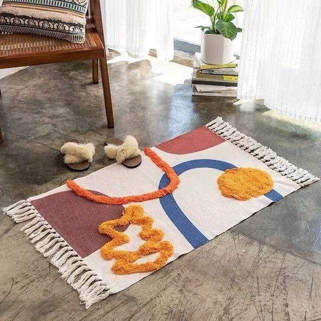 Geometrisk Design Mat | Veska 60x90cm