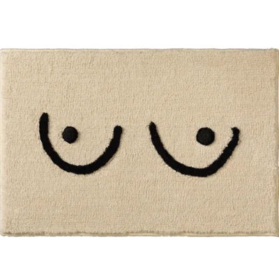 Get Naked Tufted Badmatta | Veska Ritning