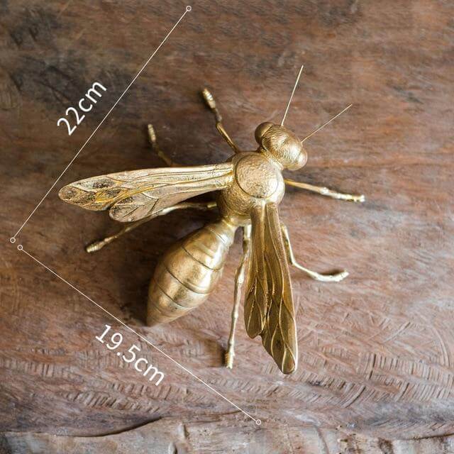 Giant Ants Ornaments Resin Heminredning | Veska C
