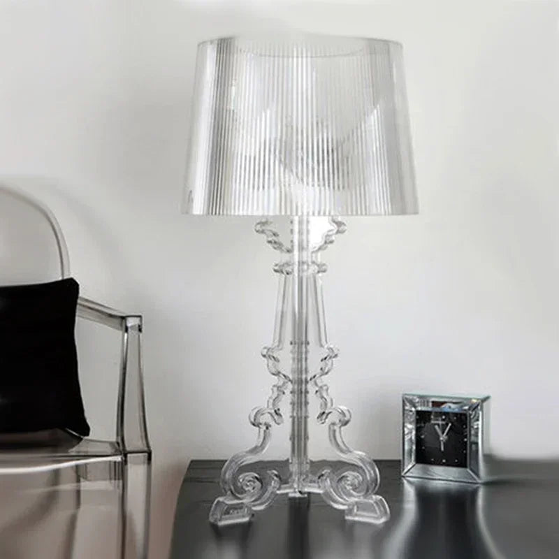 Glo - Glamorous Bordslampa Veska Vit