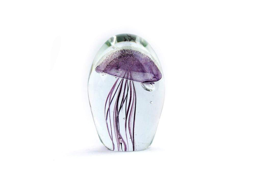 Glow Jellyfish Crystal Glass Decor | Veska Lila