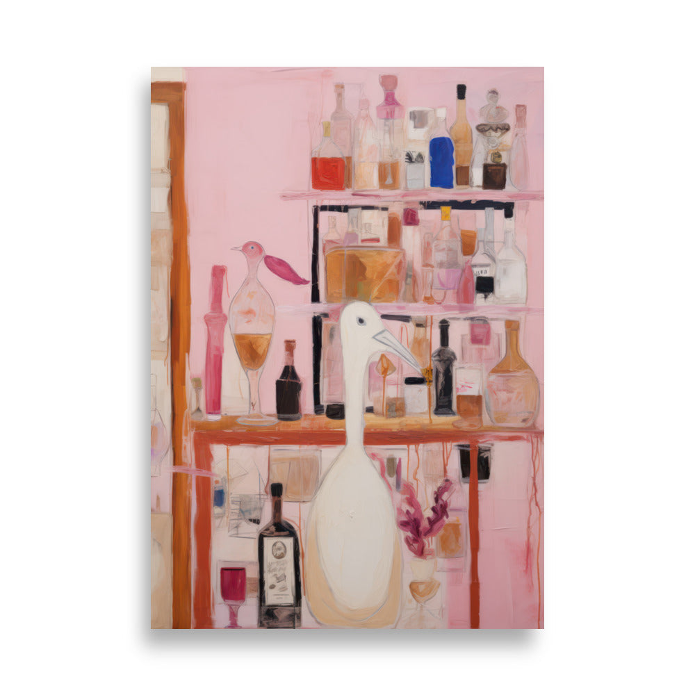 Goose in the Room | Veska 70×100 cm