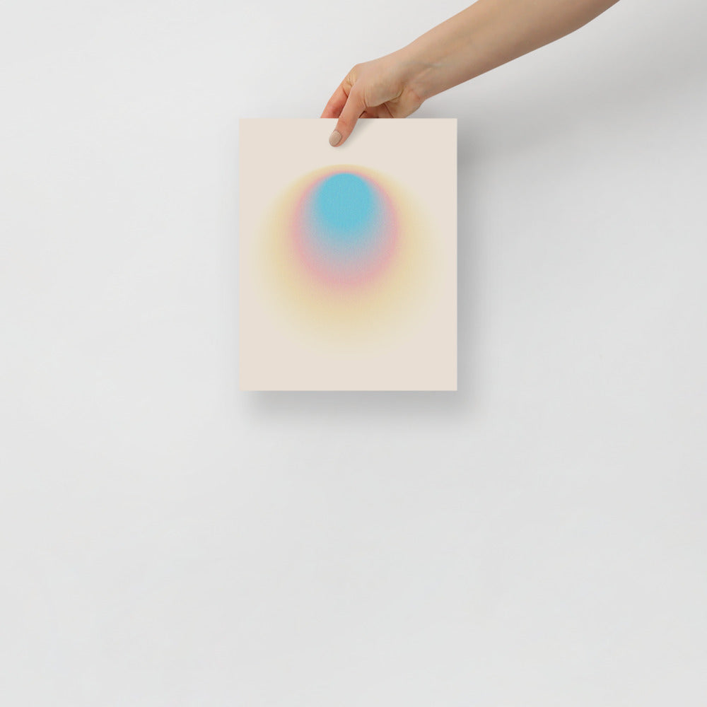 Gradient - Blue Energy | Veska 8×10