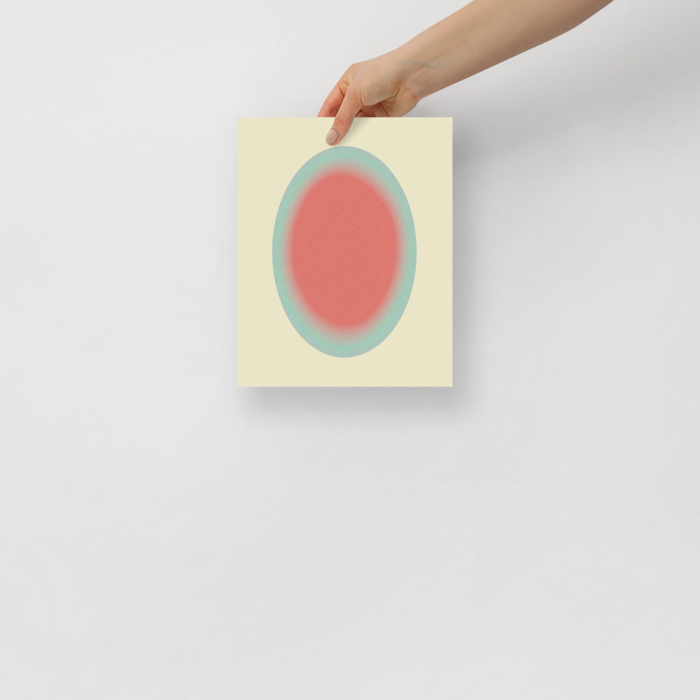 Gradient - Orange Energy | Veska 8×10