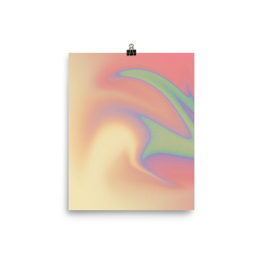 Gradient Wave | Veska 8″×10″