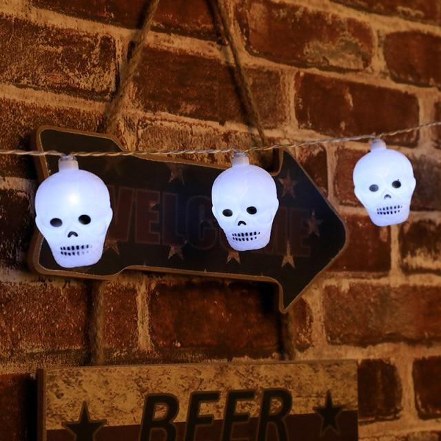 Halloween Party Ljussträng Dekor | Veska S