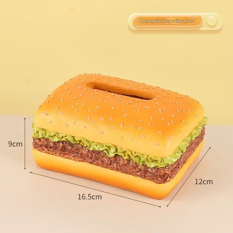 Hamburger Creative Tissue Holder | Veska B