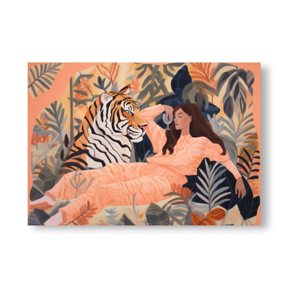 Himmelen med PJ | Veska 70×100 cm