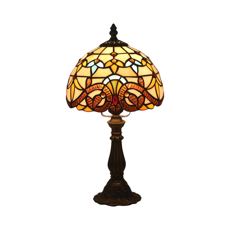 inspirerad bordslampa Veska Gul