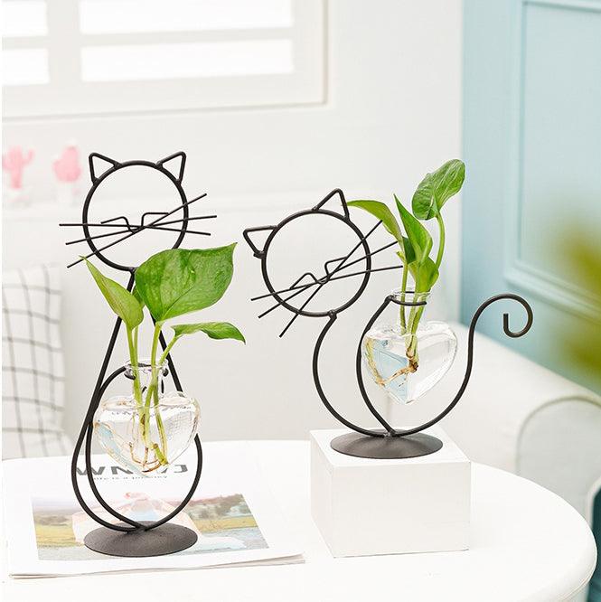 Iron Heart Kitty Veskaomkruka | Veska Sittande Katt & Lekande Katt