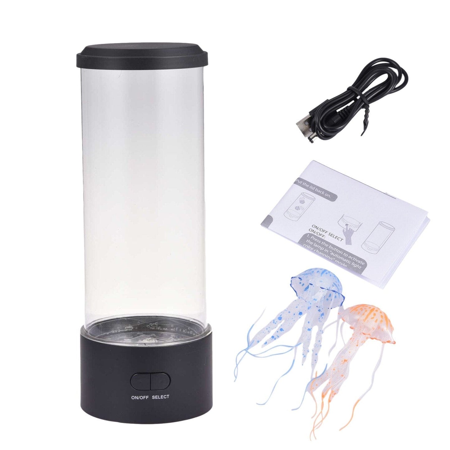 Jellyfish Lampa Akvarium | Veska