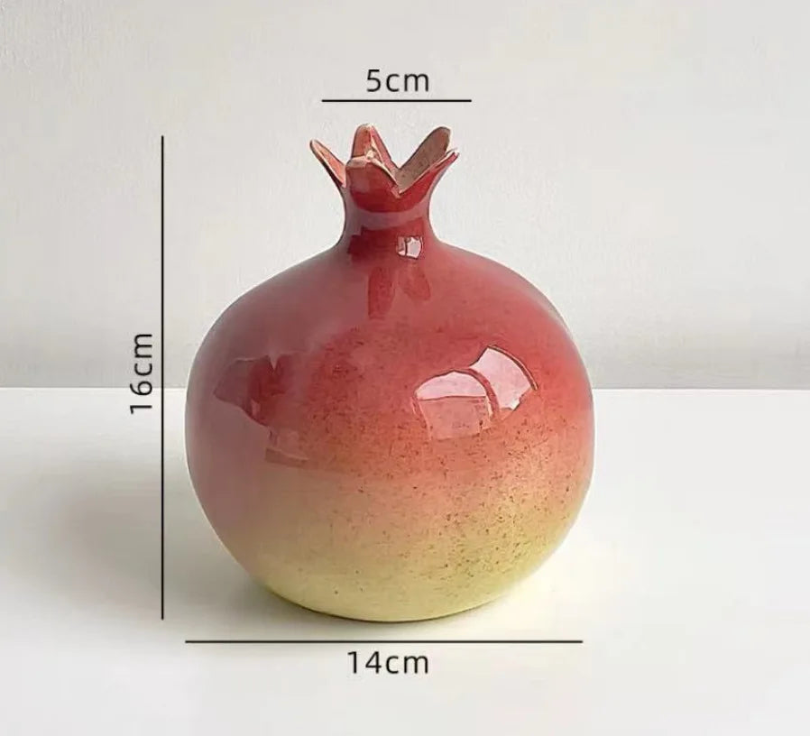 Keramisk Granatäpple Vas | Veska Gradation-L