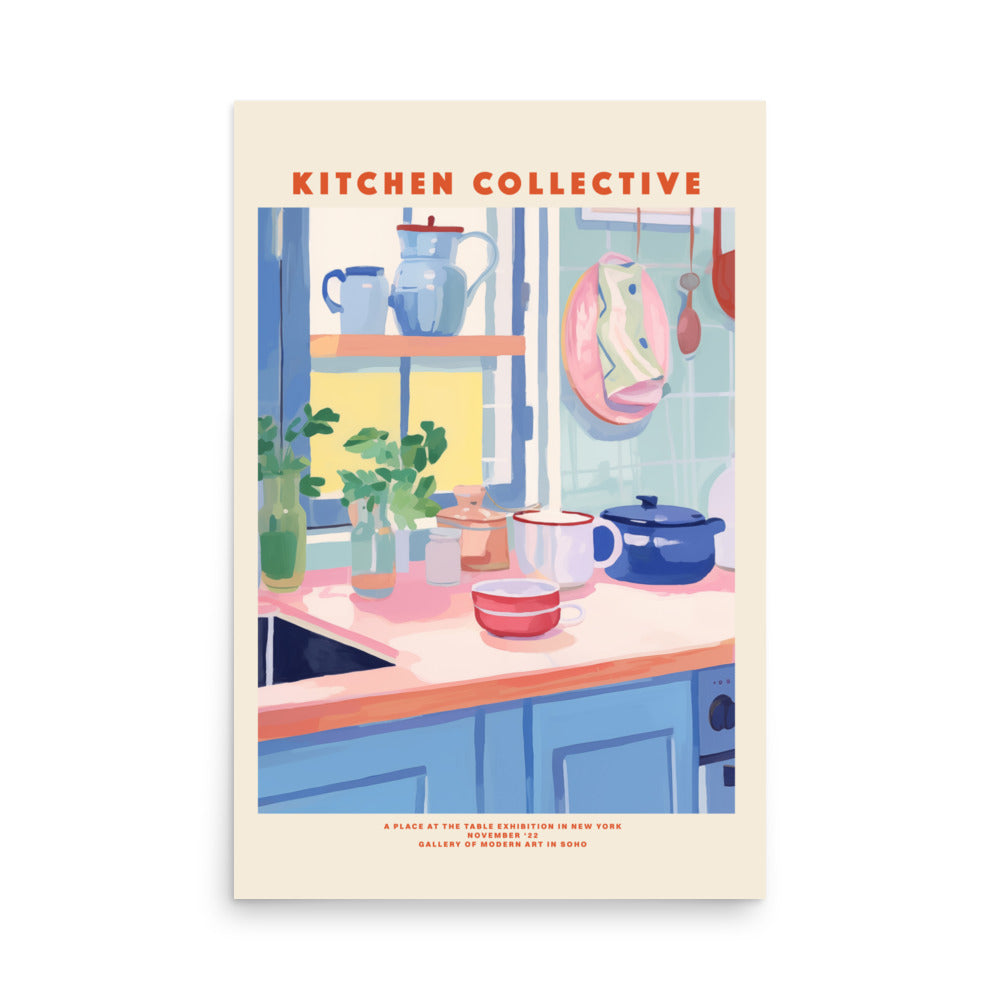 Kitchen collective | Veska 24″×36″