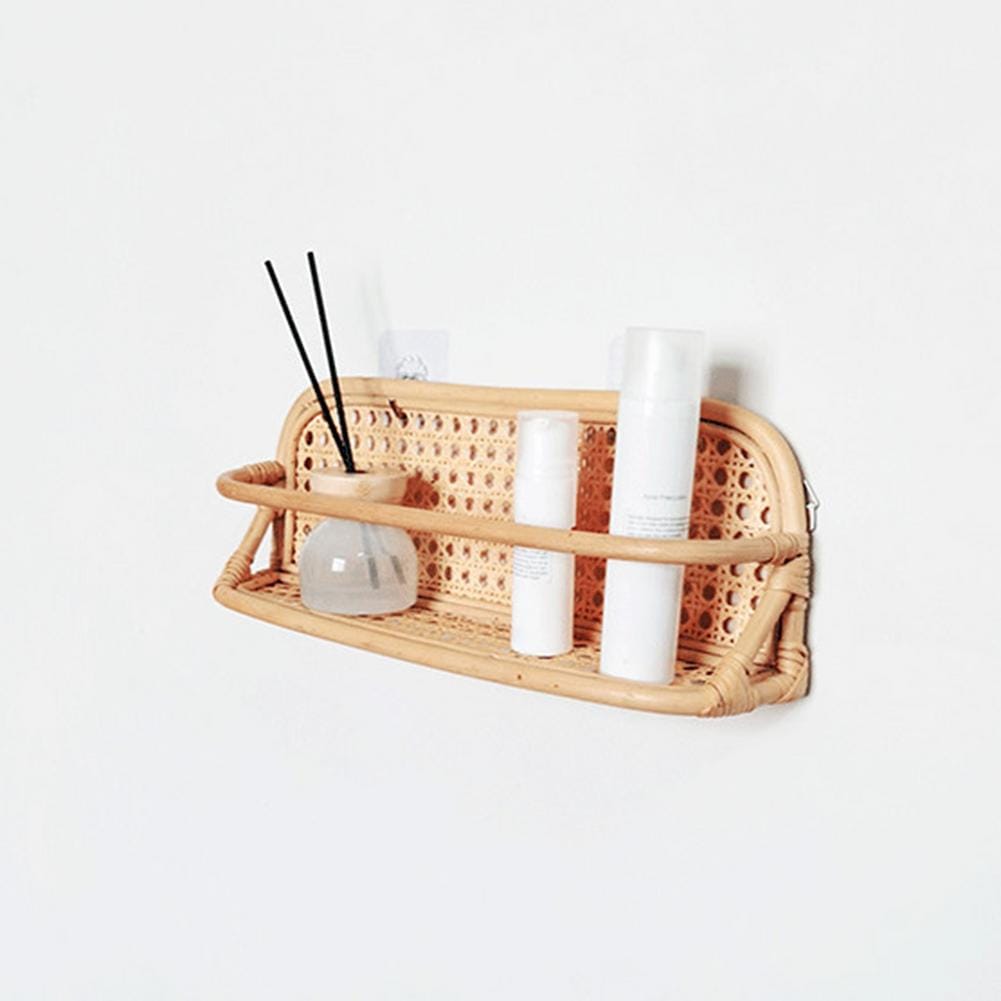 Koa Rattan Display Vägghylla | Veska