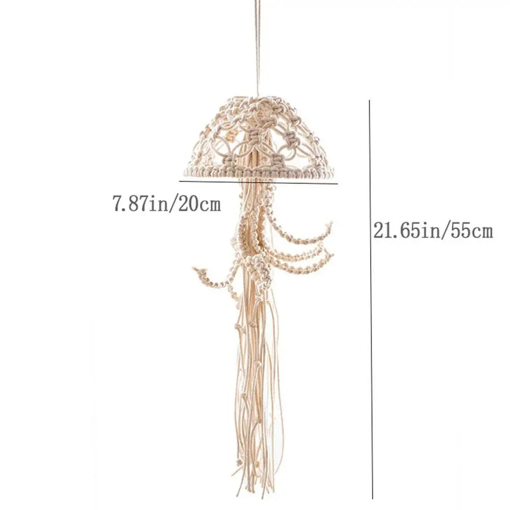 Konstnärlig Manet Dream Catcher Handgjord Lampa | Veska